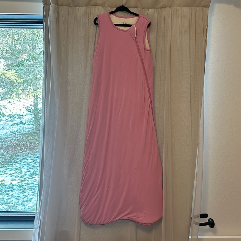 Kyte Bubblegum Pink 1.0TOG sleep bag